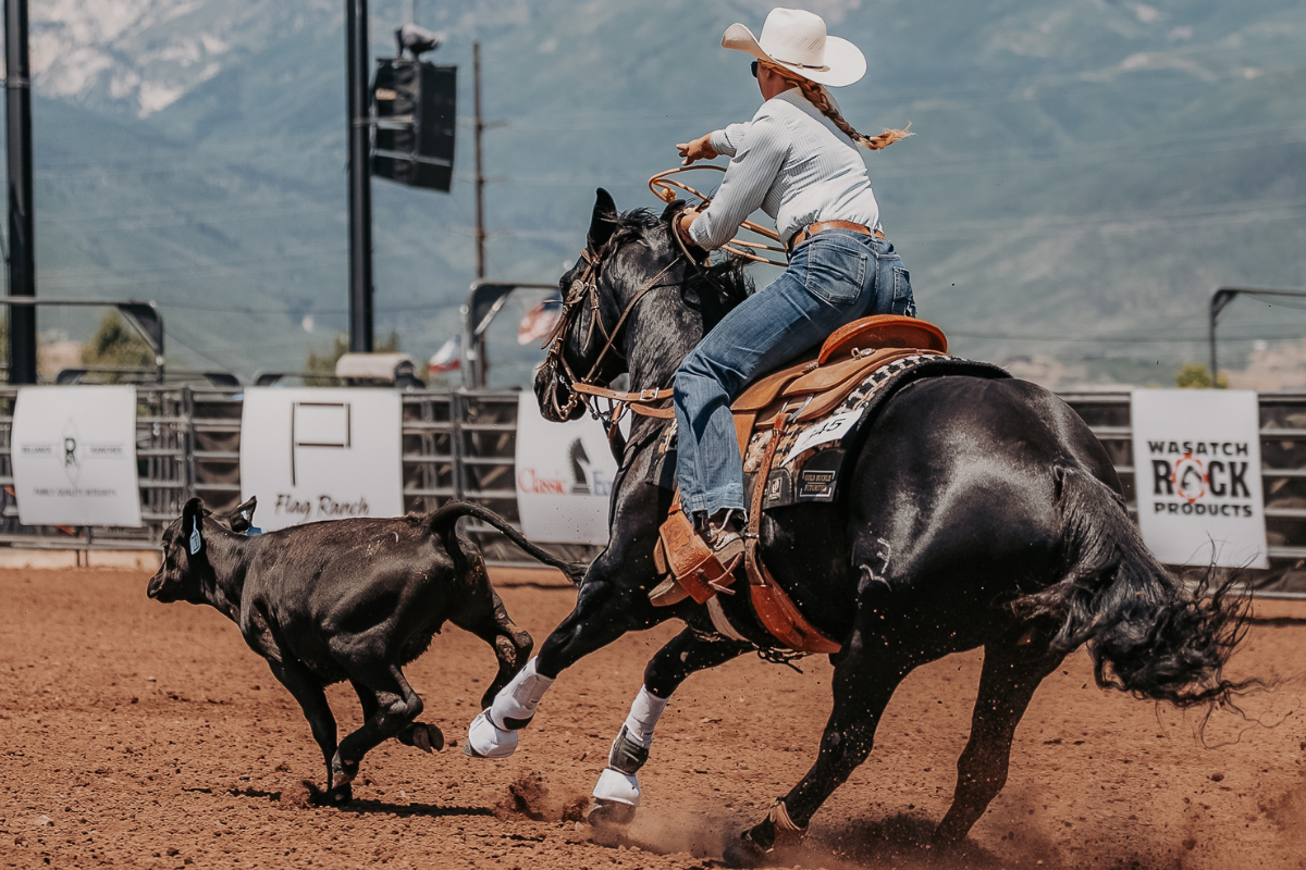 Old West Roping