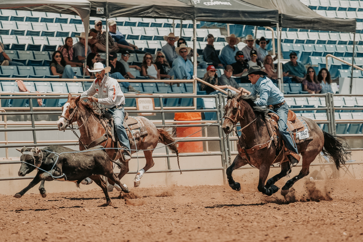 Old West Roping