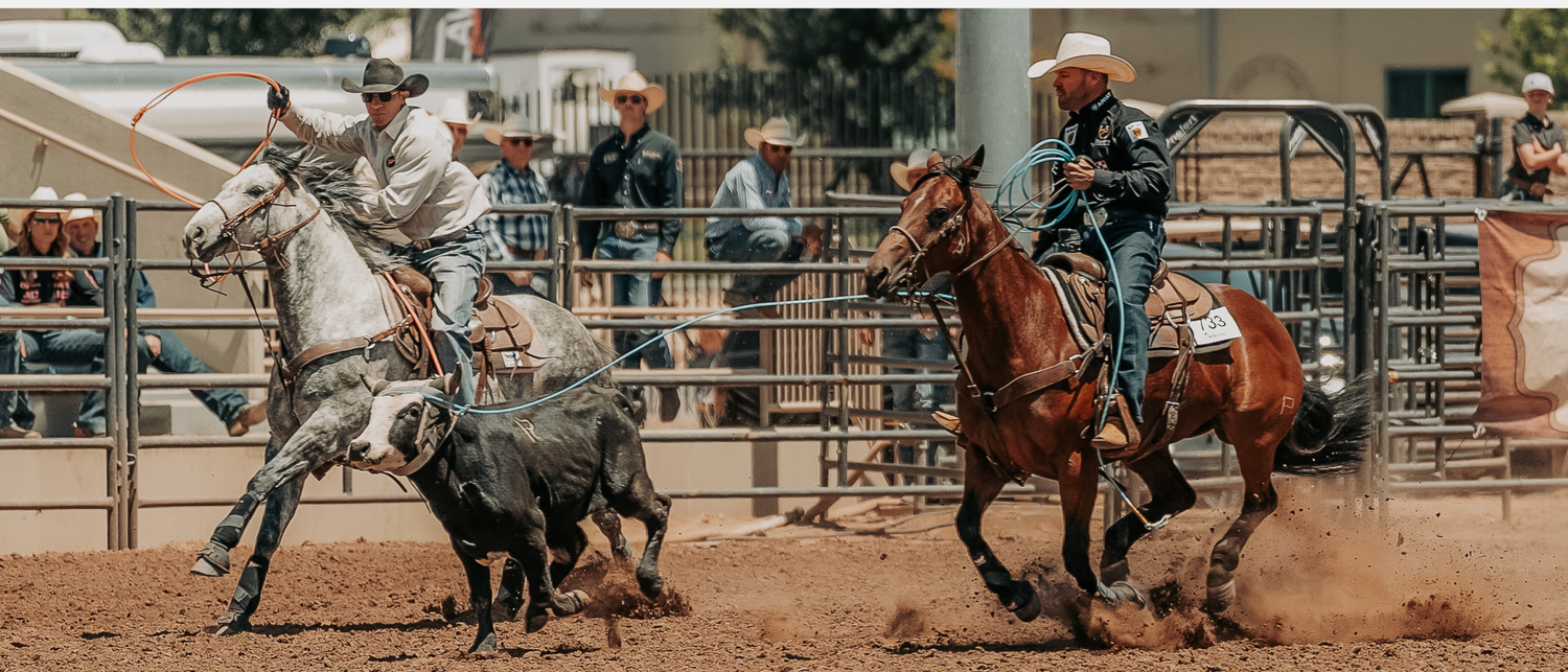 Old West Roping