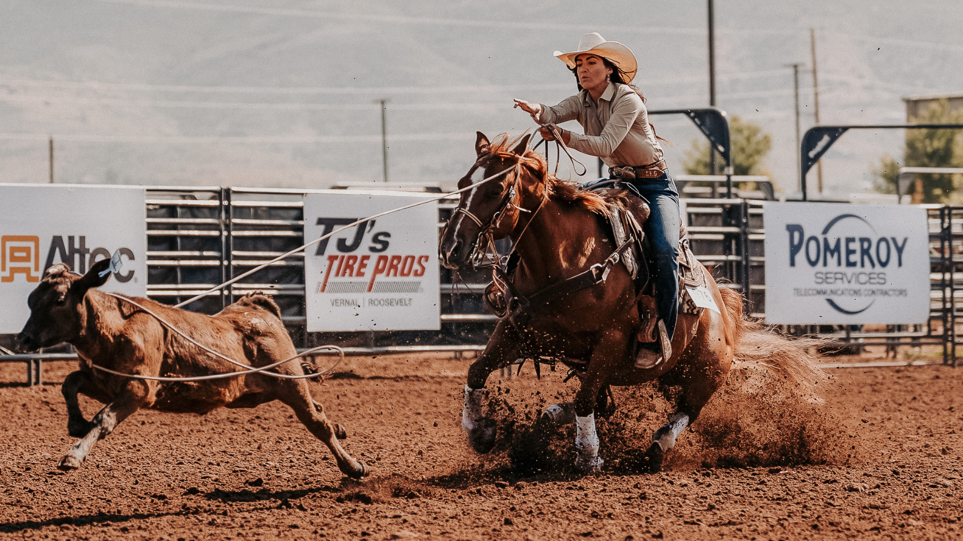 Old West Roping